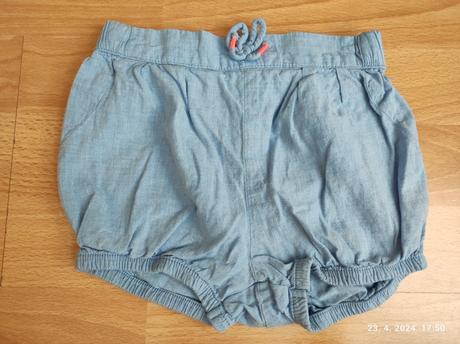 Kraťasy pre dievčatko 86, h&m,86
