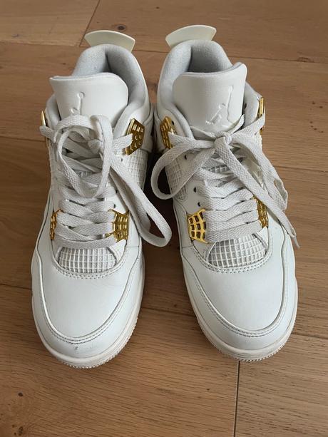 Tenisky nike jordan 4 metallic gold, nike,41