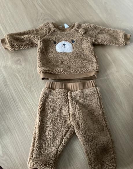 Teplá súpravička, h&m,74