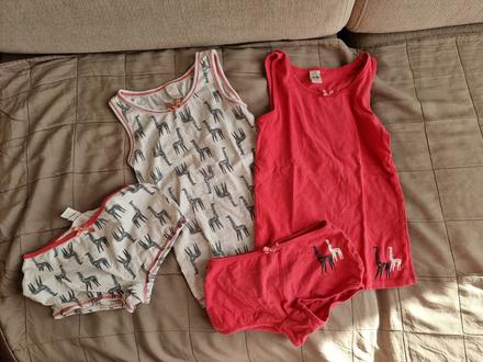 Spodne tielko a nohavicky 2ks 110/116 topolino, topolino,110