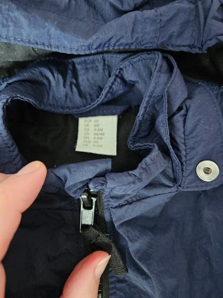 Nová tenká prechodná bunda, h&m,68