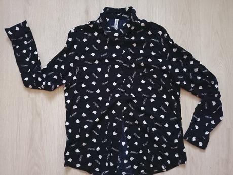 Košeľa s mačičkami, new yorker,m