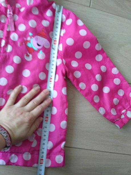 Prechodná bundička s peppa pig prasiatkom, george,92