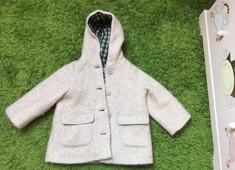 Zimný kabatik zara vel.104, zara,104