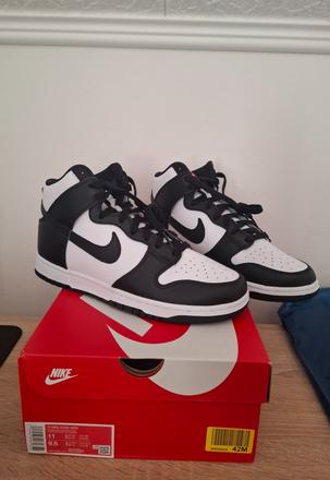 Nike dunk high black, nike,43