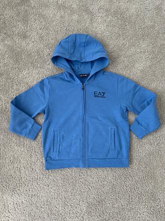 Ea7 emporio armani unisex - mikina s kapucňou, armani,140
