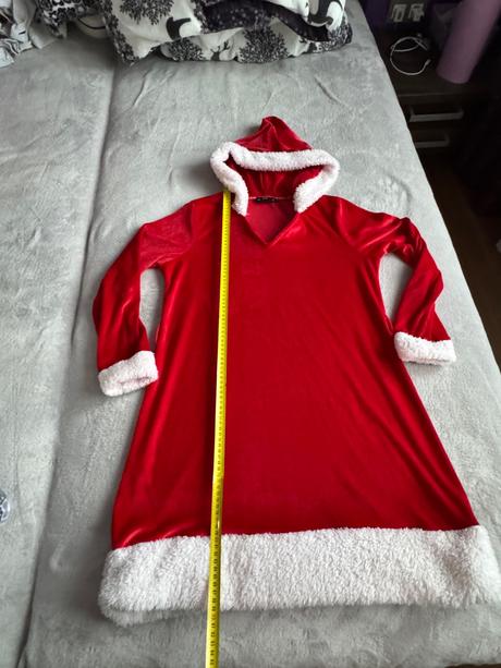 Vianočné šaty mikuláš, m