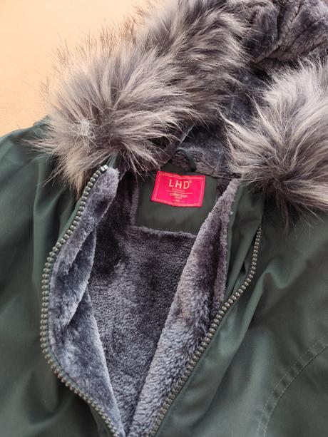 Dámska zimná bunda, xl