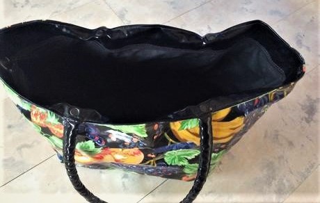 Veľká plážová taška,