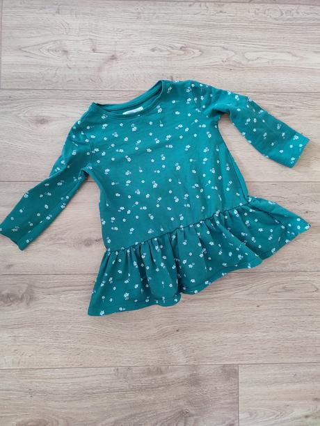 Šaty s dlhým rukávom, sinsay,98