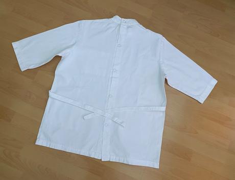 Lekársky chirurgický plášť s 3/4 rukávom, xl