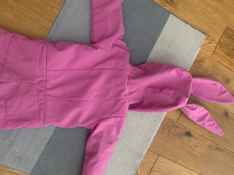 Little people zimná softshellová kombinéza zajko 8, little people,92