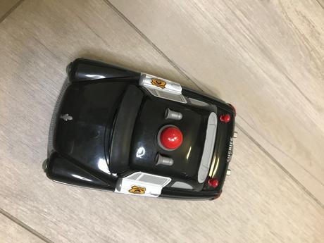 Policajný sheriff z cars,