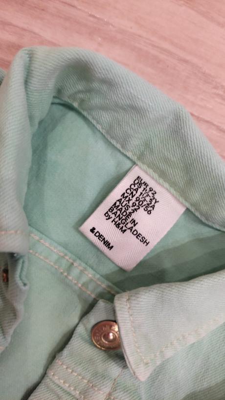 Riflova bunda, h&m,92