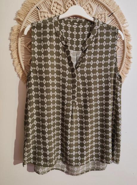 Blúzky bez rukávov, xl