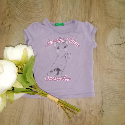 Tričko, benetton,80