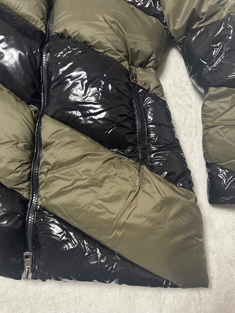 Hrubá zimná dlhšia bunda zn. magenta, l / m