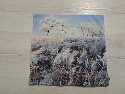 Home&you zimná krajina 2 ks zamat,