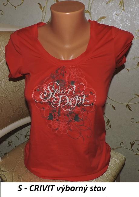 Dámske športové tričko, crivit,s