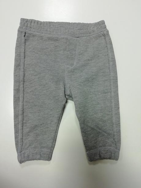 Tepláky sivé bavlnené, ovs,62