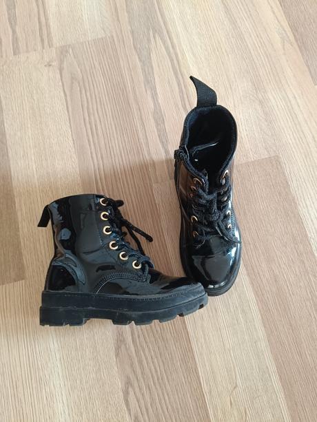 Šnurovacie čižmy, h&m,27