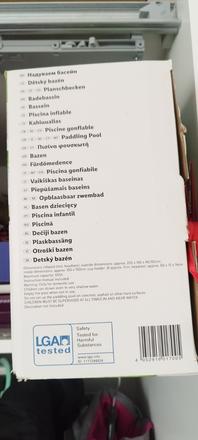 Detský bazén,