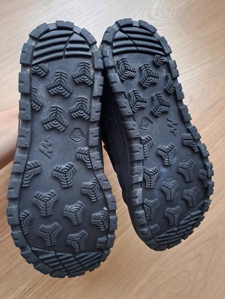 Zimné teplé topánky quechua, quechua,35