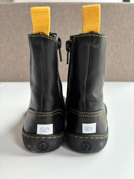 Shapen detské barefoot čižmy maverick mini b/y, 26