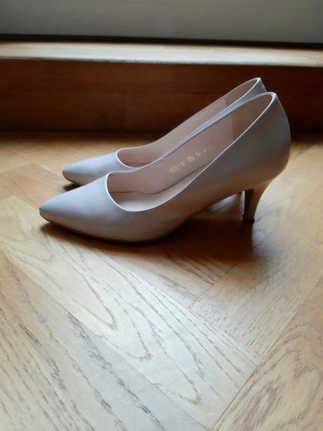 Kožené lodičky voogh, 35