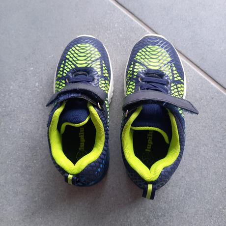 Tenisky /blikacie/, lupilu,28