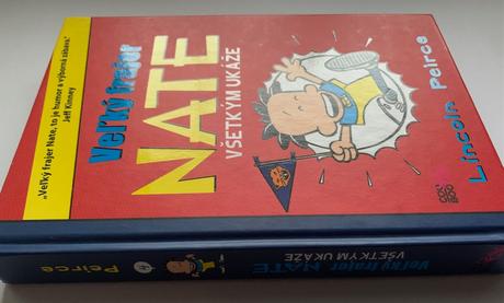 Lincoln peirce - veľký frajer nate všetkým ukáže,