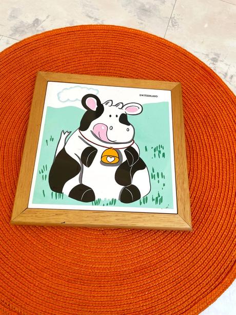 Porcelánová podložka pod horúce hrnce, 