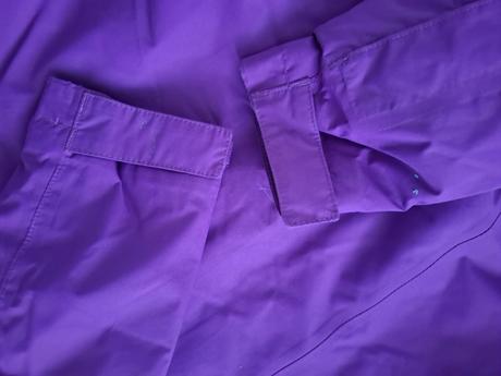 Fialova bunda the north face v.110/116, 110