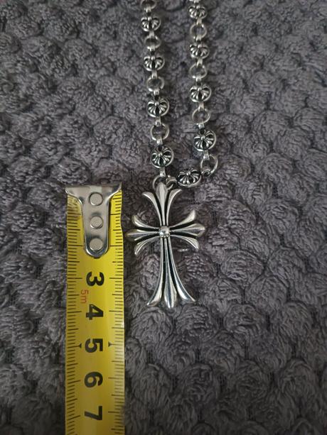 Náhrdelník chrome hearts unisex,