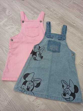 Šaty na ramienka pre dievčatko, f&f,92