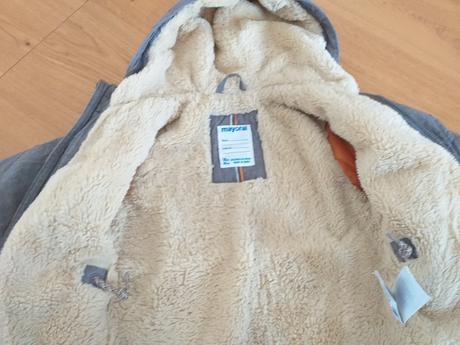 Zateplená zimná bunda zn. mayoral, mayoral,86