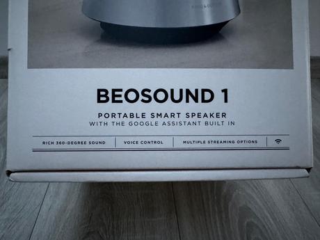 Bang olufsen beosound 1, 