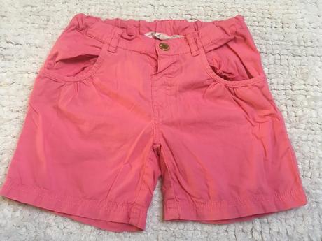 Kraťasy hm, h&m,122