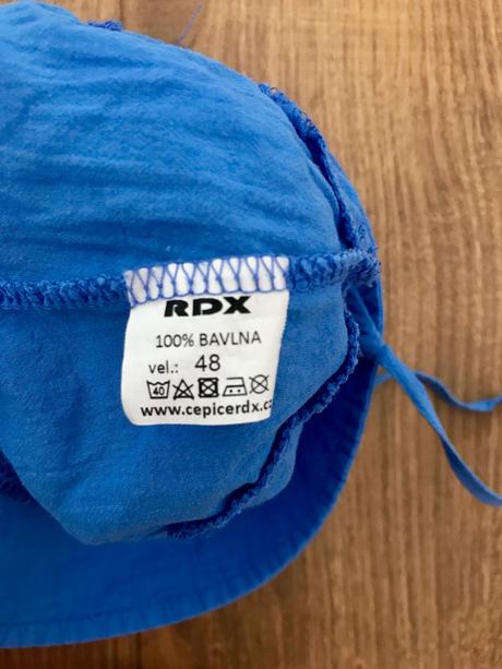 Letný klobúčik rdx vel. 48, rdx,<50