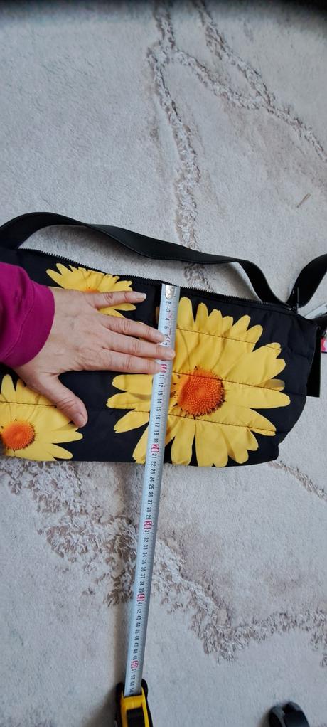 Desigual taška so slnecnicami, desigual