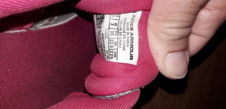 Bežecké tenisky under armour, under armour,36
