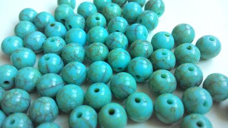 Akrylový tyrkenit 10 mm,