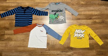 Tričká, veľkosť 110-116, 110