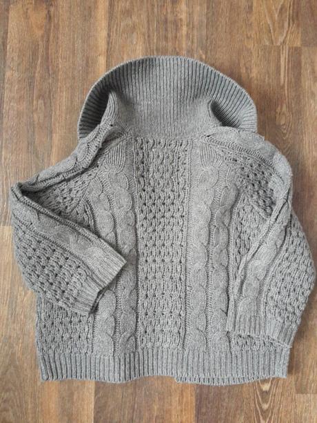 Štýlový krátky sveter, 38