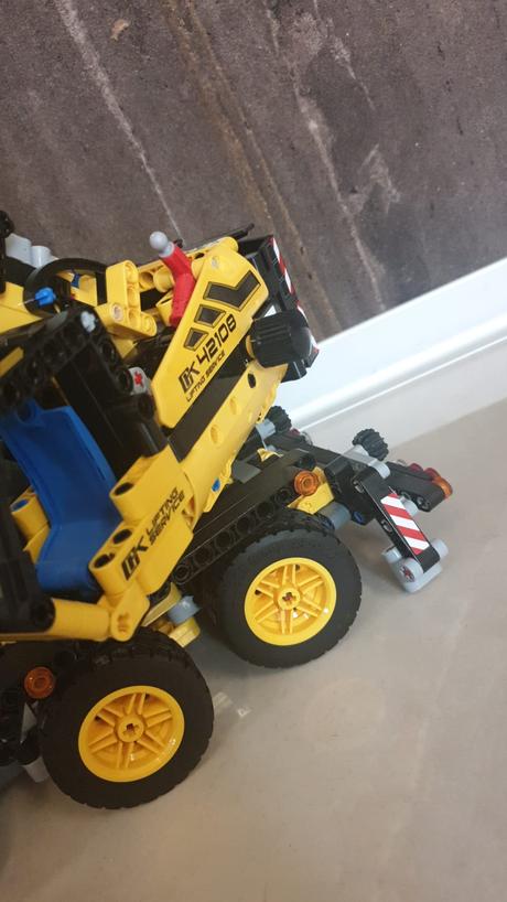 Lego technic 42108  - pojazdný žeriav  top stav, 