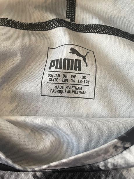Športové tričko, puma,158