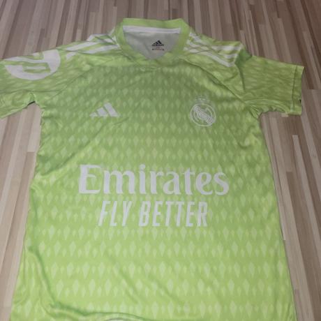 Futbalový dres courtois, 158