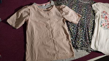 Tričká krátky rukáv 158, 158