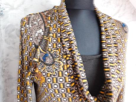 Kvalitne upletove šaty, 38