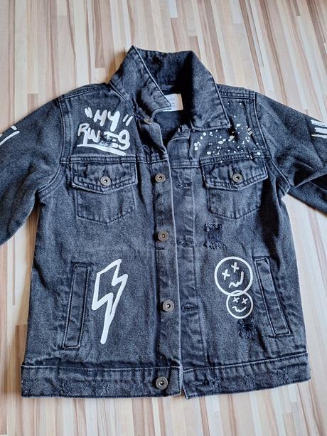 Detská riflova bunda, 128